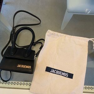 Jacquemus mini leather bag
